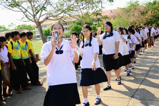 น้องส่งพี่ พี่ลาน้อง ปีการศึกษา 2568