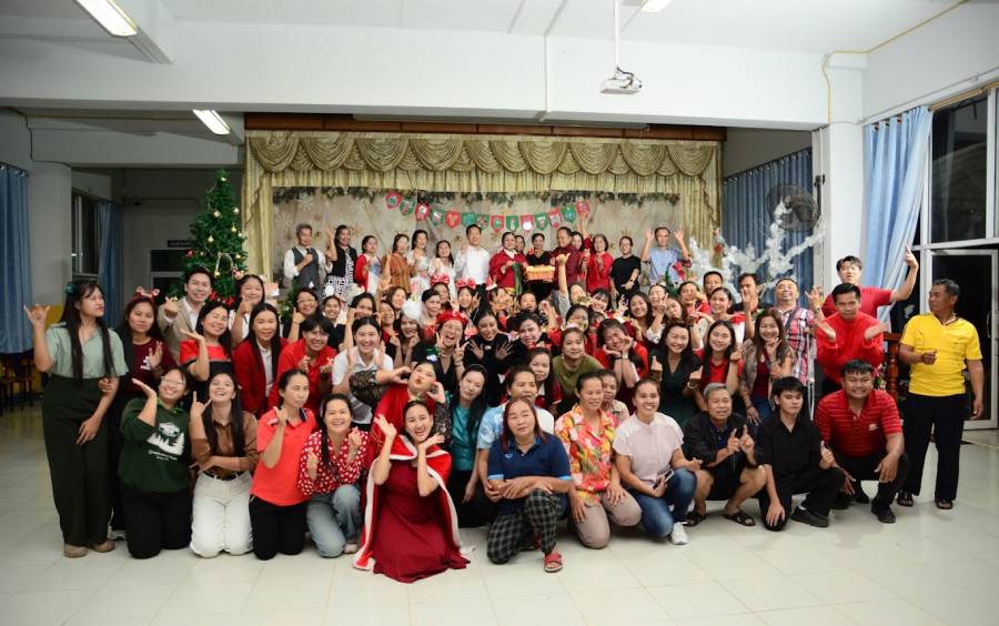 กิจกรรมส่งท้ายปีเก่าต้อนรับปีใหม่