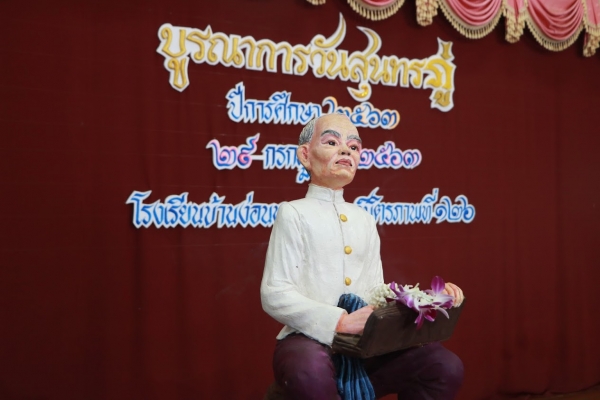กิจกรรมบูรณาการวันสุนทรภู่ ปีการศึกษา 2563