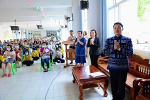 ประชุมผู้ปกครองนักเรียน ครั้งที่1 ปีการศึกษา 2566