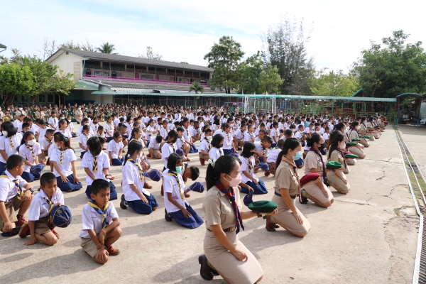 พิธีถวายราชสดุดี &quot;วันสมเด็จพระมหาธีรราชเจ้า&quot;