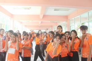 พิธีไหว้ครูและรับน้อง  ประจำปี 2567
