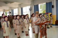 พิธีถวายราชสดุดึ ประจำปีการศึกษา 2568